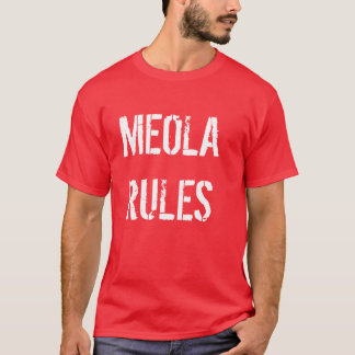 Meolaの規則 Tシャツ