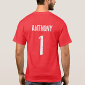 Meolaの規則 Tシャツ (裏面)