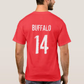 Meolaの規則 Tシャツ (裏面)