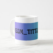 Meom_tittu12マグカップ コーヒーマグカップ (正面左)