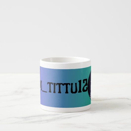 Meom_tittu12 espresso mug エスプレッソカップ (正面)