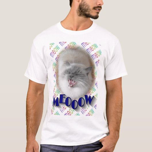 MEOOOW Tシャツ (正面)