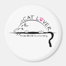 MEOWから永遠マグネットへの猫好き マグネット
