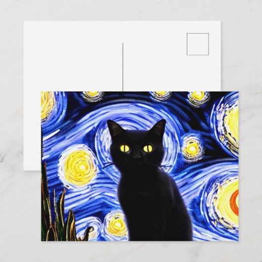 Meowはがき ポストカード (正面/裏面)