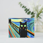 Meowはがき ポストカード (スタンド正面)