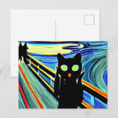 Meowはがき ポストカード (正面/裏面)