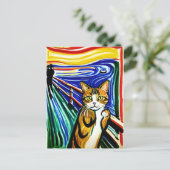 Meowはがき ポストカード (スタンド正面)