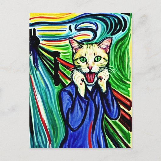 Meowはがき ポストカード (正面)