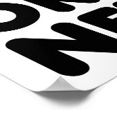 MeowまたはNeverポスタおもしろいー ポスター (角)