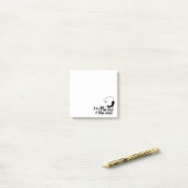 MEOWまたはNever Cat 3" x 3" Post-it®ノート ポストイット (デスク上)