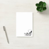 MEOWまたはNever Cat Post-it®ノート ポストイット (オフィス)