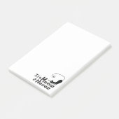 MEOWまたはNever Cat Post-it®ノート ポストイット (アングル)