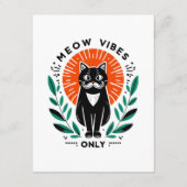 meowバイブのみ エンクロージャーカード (裏面)