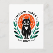meowバイブのみ エンクロージャーカード (正面)