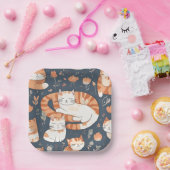 MeoW紙プレート ペーパープレート (パーティー)