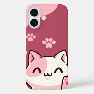 Meow魔法iPhoneケース iPhone 16ケース