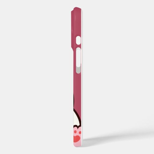 Meow魔法iPhoneケース Case-Mate iPhoneケース (裏面 / 左)