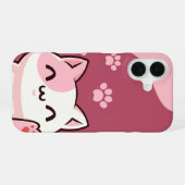 Meow魔法iPhoneケース iPhone 16ケース (裏面横)