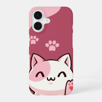 Meow魔法iPhoneケース iPhone 16ケース