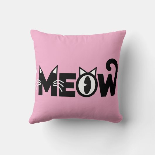 Meow クッション (裏面)