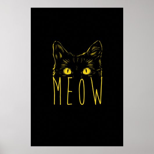 Meow – ポスター (正面)