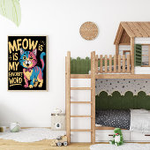 Meow：究極の表現 ポスター