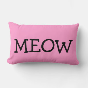 MEOW, 13x21腰枕 ランバークッション