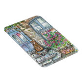 Meow at the Door マグネット (右側)