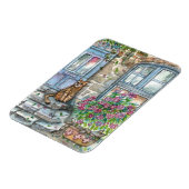 Meow at the Door マグネット (左側)