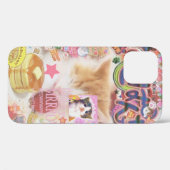Meow*Case可愛すごいい猫ケース🌈🐈 Case-Mate iPhoneケース (裏面 (横))