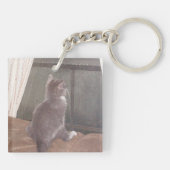 Meow Cats 11両面アクリルキーチェーン キーホルダー (裏面)