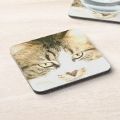 Meow Cats 14コースターセット コースター (左側)