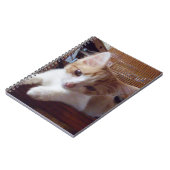 Meow Cats 22ノートブック ノートブック (左側)