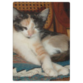 Meow Cats 23クリップボード クリップボード (裏面)