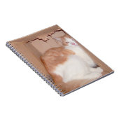 Meow Cats 31ノートブック ノートブック (右側)