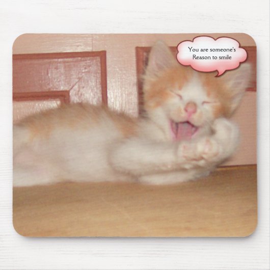 Meow Cats 7マウスパッド マウスパッド (正面)