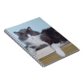 Meow Cats 9ノートブック ノートブック (右側)
