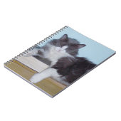 Meow Cats 9ノートブック ノートブック (左側)