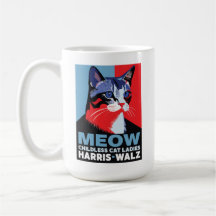 MEOW - Chilless Cat Ladeys - Harris・Walz