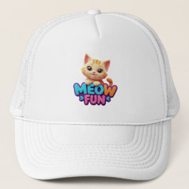 Meow Fun - スイートルックキャットハット キャップ