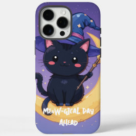 Meow-gical Day Ahead – Kawaii Phone Case  iPhone 16 Pro Maxケース