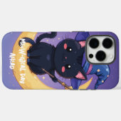 Meow-gical Day Ahead – Kawaii Phone Case  Case-Mate iPhoneケース (裏面 (横))