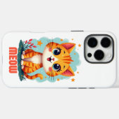 Meow iPhone 16 Pro Maxケース – メイト Case-Mate iPhoneケース (裏面 (横))
