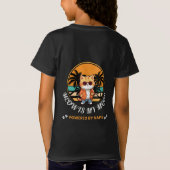 Meow Is My Mood Tシャツ (裏面)