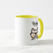 Meow Kitten MUG マグカップ (正面右)