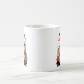 Meow lovers コーヒーマグカップ (中央)