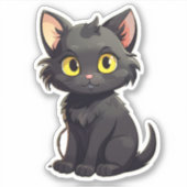 Meow Madness シール (正面)