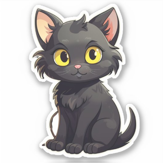 Meow Madness シール (正面)