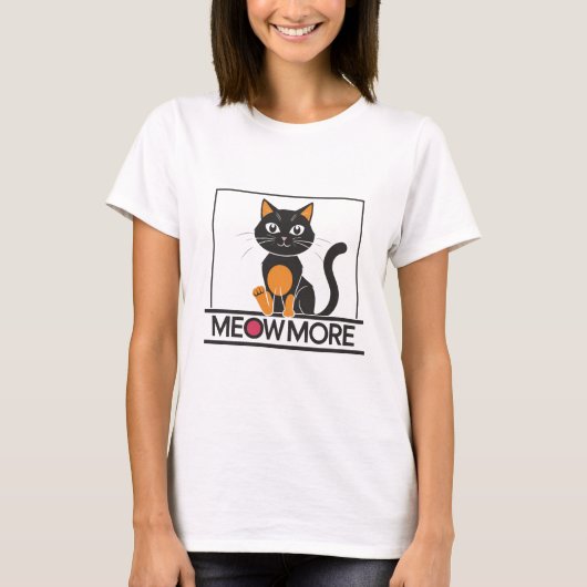 Meow Magic Tシャツ (正面)