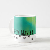 Meow Master Tasse コーヒーマグカップ (正面左)